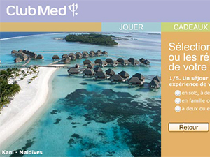 Quizz pour le club Med