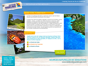 E-learning pour l'OT de Guadeloupe