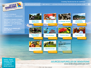 E-learning pour l'OT de Guadeloupe