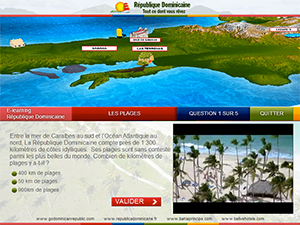 E-learning pour l'OT de république Dominicaine