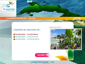 E-learning pour l'OT des Seychelles