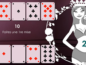 Jeu de poker pour Dim