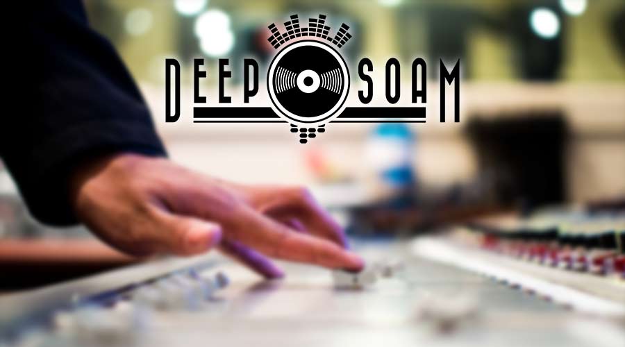 Création de logo pour l'artiste musical Deep Soam